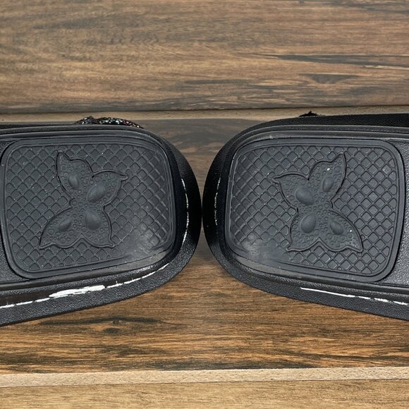 Alegria Jemma Womens Size EU 37 Shoes Spiro Multicolor Leather Crossover Sandals - Picture 8 of 12